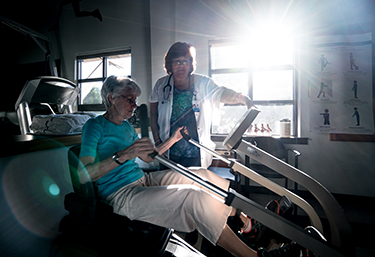 Cardiac Rehab at Chester County Hospital